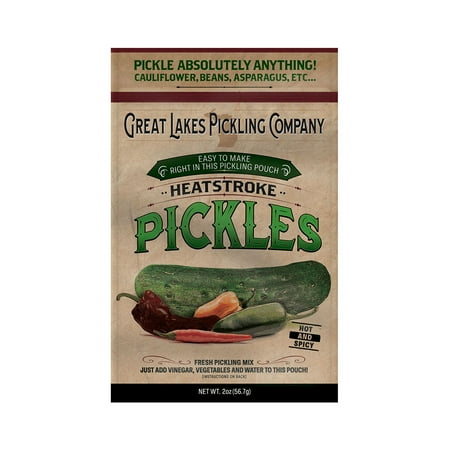 Heatstroke Easy-To-Make Pickling Pouch