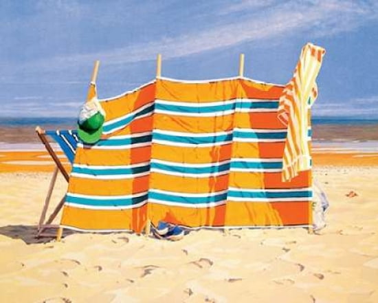 Heatwave Canvas Art - Jonathan Sanders (24 x 30)