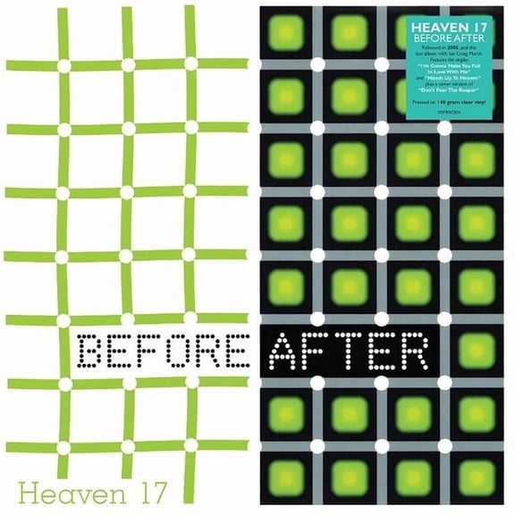 Heaven 17 - Before After [140-Gram Clear Vinyl] - Music & Performance