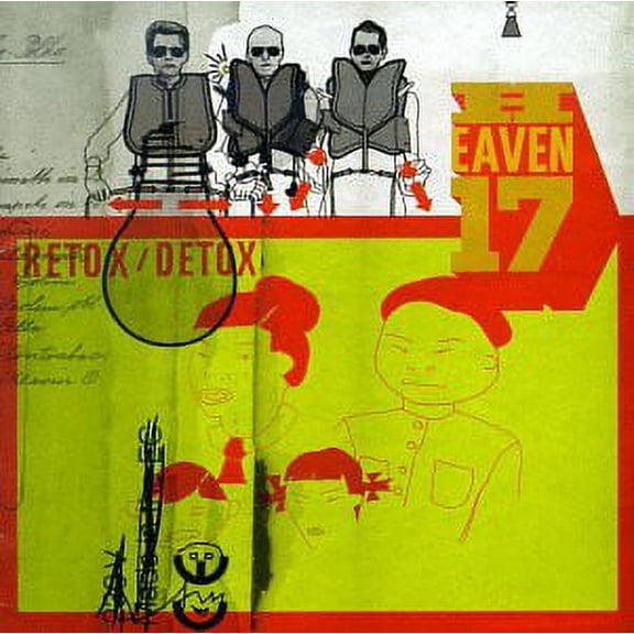 Heaven 17 - Retox / Detox - Double Compact Disc