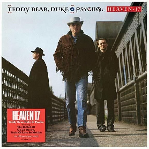 Heaven 17 - Teddy Bear Duke & Psycho [Grey Colored Vinyl] - Music & Performance