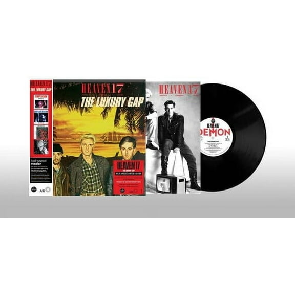Heaven 17 - The Luxury Gap - 180gm Black Vinyl Half-Speed Master - Music & Performance