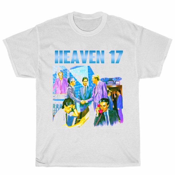 Heaven 17 Tshirt new wave
