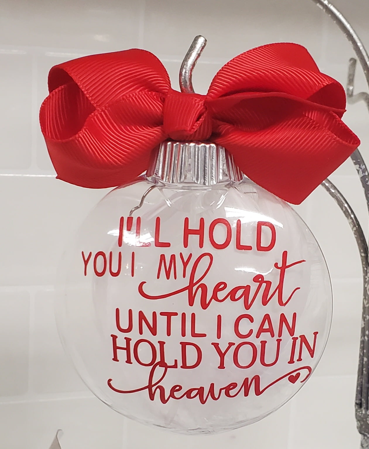 Miscarriage hotsell memorial ornament