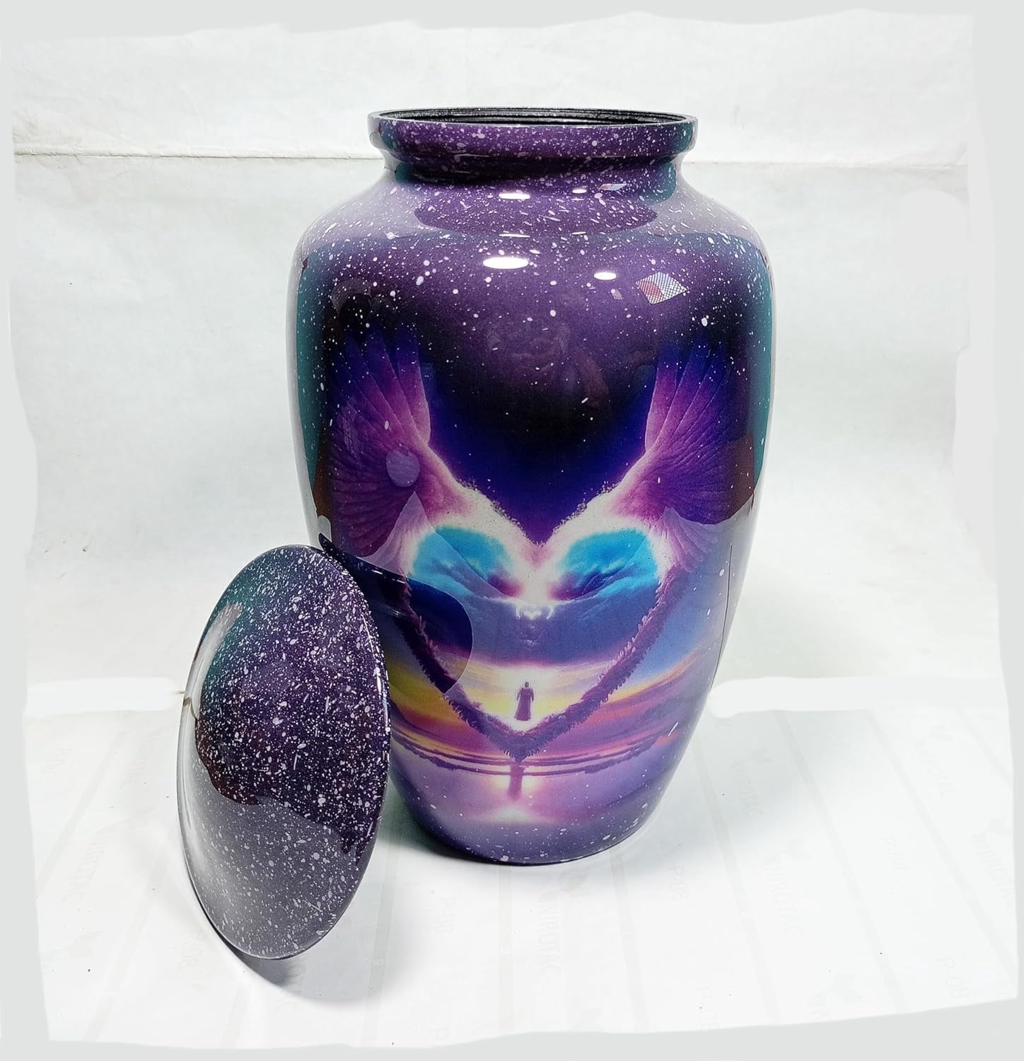 Heaven Angel Urn for Human Ashes for Adult, Keep Sake, Memorial Ashes Urns