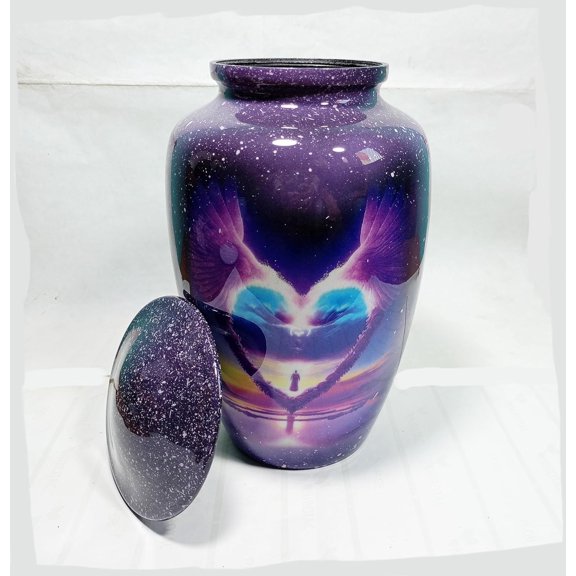 Heaven Angel Urn for Human Ashes for Adult, Keep Sake, Memorial Ashes Urns