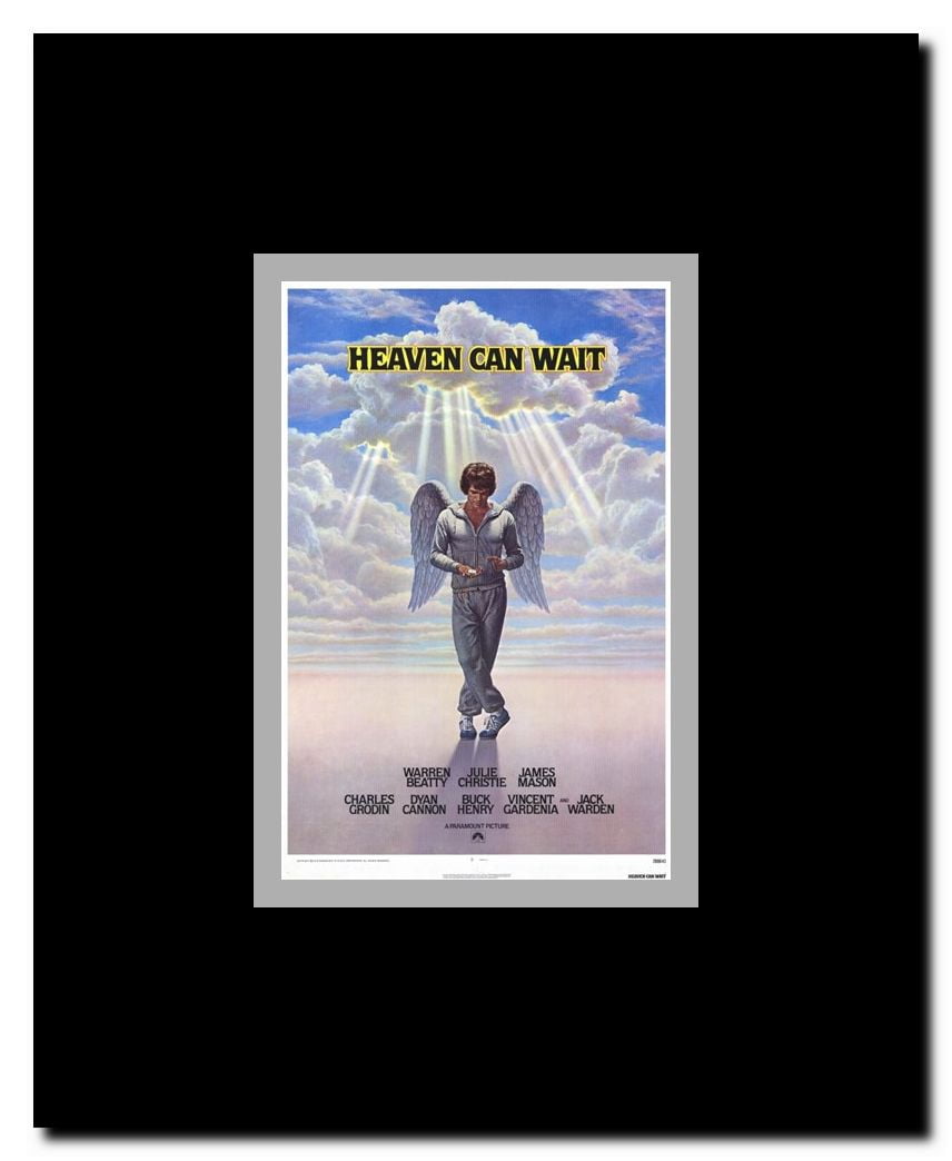 Heaven Can Wait Framed Movie Poster