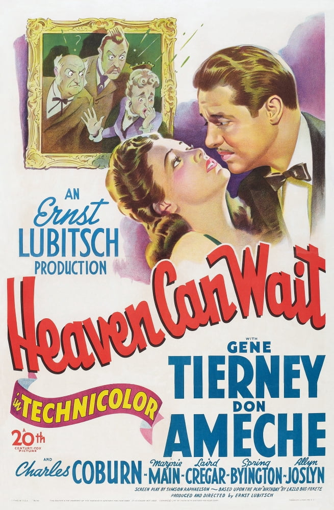 Heaven Can Wait U Canvas Art - (11 x 17)