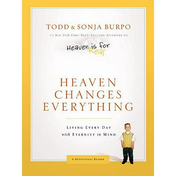 Pre-Owned Heaven Changes Everything: Living Every Day with Eternity in Mind (Hardcover) 084994841X 9780849948411