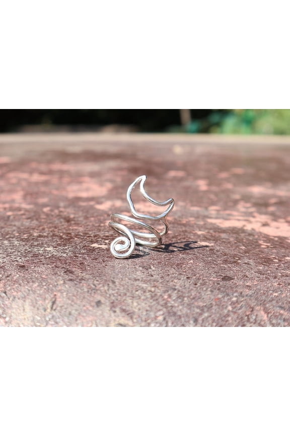 925 Sterling Silver Cat Design Ring Cat Lover Gift Cat Jewelry Handmade Statement Boho Ring Gift For Her