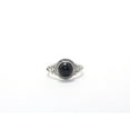 thumbnail image 1 of Heaven Crafts 925 Sterling Silver Natural Black Onyx Ring Designer Jewelry Boho Minimalist Design Unisex Ring, 1 of 5