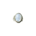 thumbnail image 1 of Heaven Crafts 925 Sterling Silver Rainbow Moonstone Designer Ring Handmade Ring For Women, 1 of 6