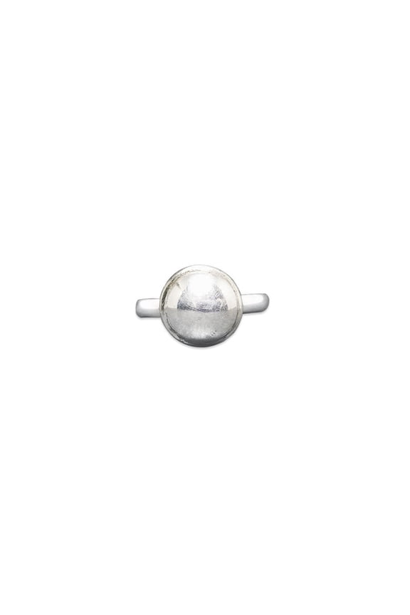 925 Sterling silver Ball Ring Handmade Dainty Boho Ring For Women