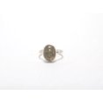 thumbnail image 1 of Heaven Crafts Black Rutile Ring 925 Sterling Silver Dainty Minimalist Design Gift For Her Birthday Gift, 1 of 1