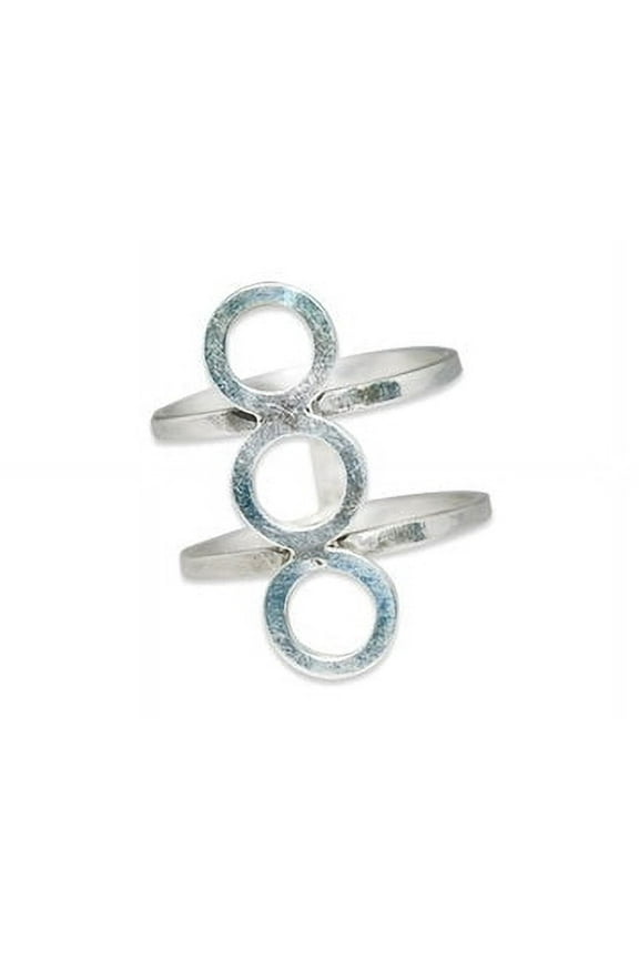 Circle Band Ring 925 Sterling silver Unique Design Gift For Girlfriend