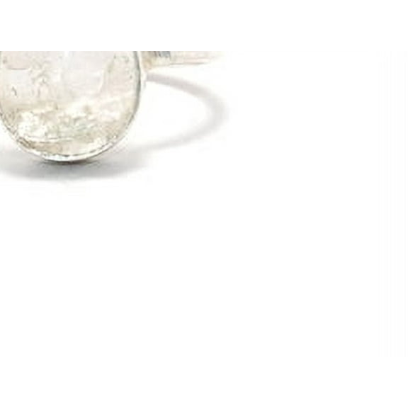 Heaven Crafts Crystal Quartz Gemstone Ring Designer Handmade Ring Boho Dainty Jewelry All Time Wear Gift For Her