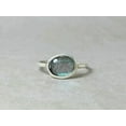 thumbnail image 1 of Heaven Crafts Cut Labradorite Ring 925 Sterling Silver Handmade Boho Stackable Ring For Women, 1 of 6