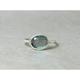 thumbnail image 1 of Heaven Crafts Cut Labradorite Ring 925 Sterling Silver Handmade Boho Stackable Ring For Women, 1 of 6