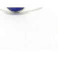 thumbnail image 1 of Heaven Crafts Genuine Lapis Lazuli Ring December Month Birthstone Boho Cocktail Ring Gift Item 925 Sterling Silver, 1 of 4