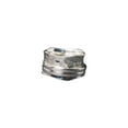 thumbnail image 1 of Heaven Crafts Hammered Spinner Band Ring 925 Sterling Silver Wide Band Boho Minimalist Design Gift Item, 1 of 4