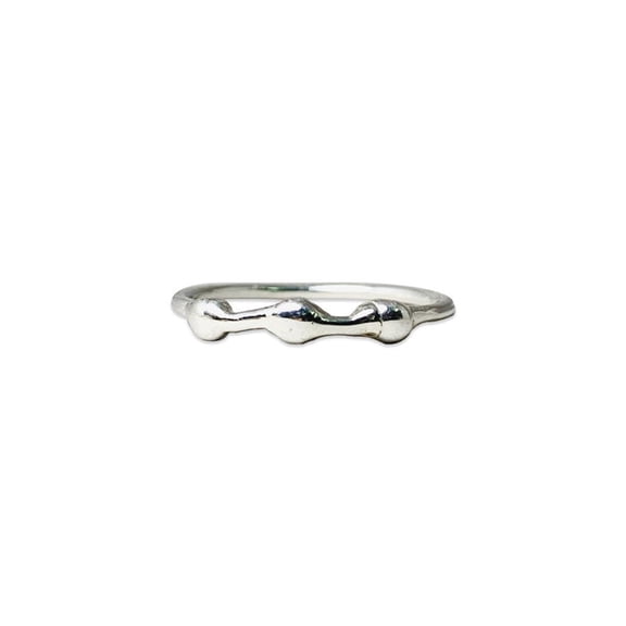 Heaven Crafts Silver Stackable Ring 925 Sterling Silver Handmade Gift For Mother Day Gift Item