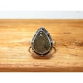 thumbnail image 1 of Heaven Crafts Solid 925 Sterling Silver Natural Black Rutilated Quartz Ring Luck Gemstone Ring Quartz Jewelry Perfect Ring For Her, 1 of 6