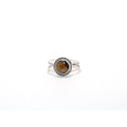 thumbnail image 1 of Heaven Crafts Tiger Eye Ring 925 Sterling Silver Handmade Dainty Bohemian Ring For Women Birthday Gift For Her, 1 of 4