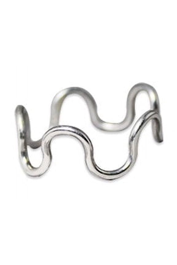 Zig Zag Ring 925 Sterling Silver Handmade Modern Ring For Women