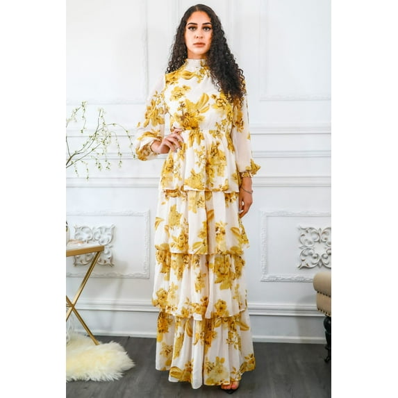 Heaven Dreams Maxi Dress