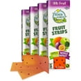 thumbnail image 1 of Heaven & Earth Apple, Mango, and Passion Fruit Fruit Strips, 2.5oz 4 Pack = 40 Strips, 100% Real Fruit  No added Sugars  Natural Colors & Flavors  Gluten Free  Vegan Friendly, 1 of 4