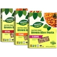 thumbnail image 1 of Heaven & Earth Brown Rice Pasta Variety Pack, 12oz (Rotini, Penne, Elbows) | Whole Grain Gluten Free Pasta, 1 of 3