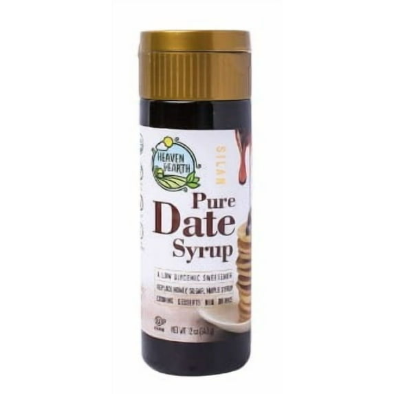 Heaven & Earth Date Syrup, 12 oz