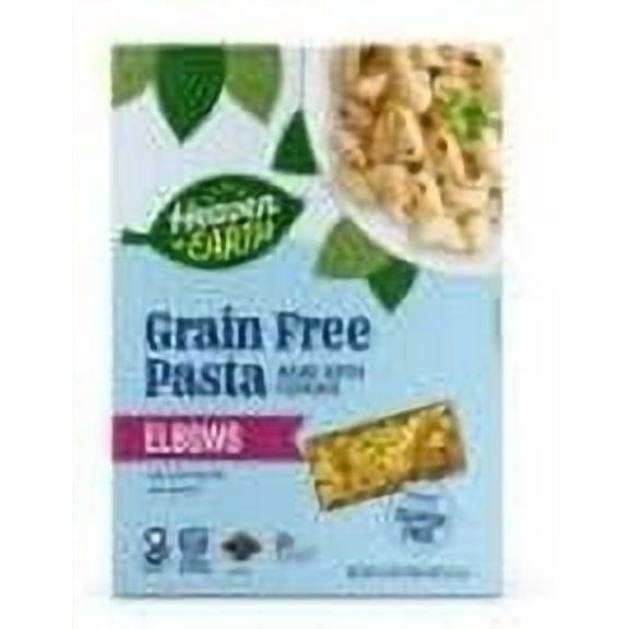 Heaven & Earth Grain Free Pasta, Cassava Elbow Pasta, 8oz (3 Pack) | Paleo Pasta | Vegan | Certified Gluten Free | Kosher for Passover