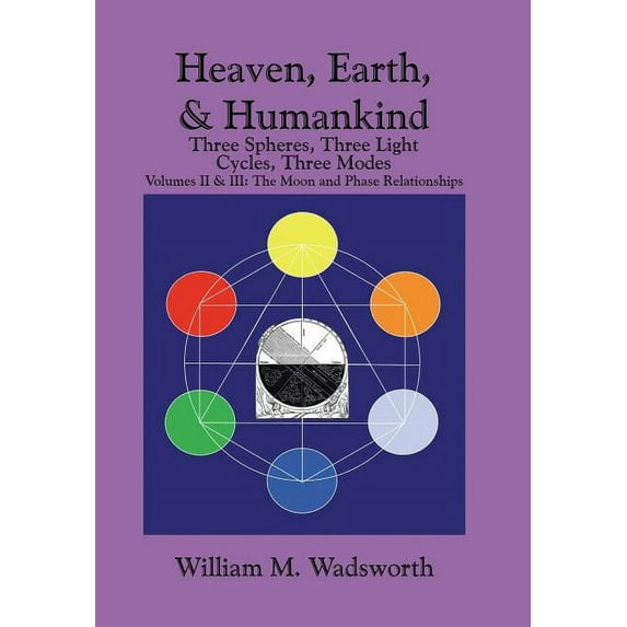 Heaven, Earth, & Humankind: Three spheres, Three light Cycles, Three Modes: Volumes II & III: The Moon and Phase Relatio, (Hardcover)