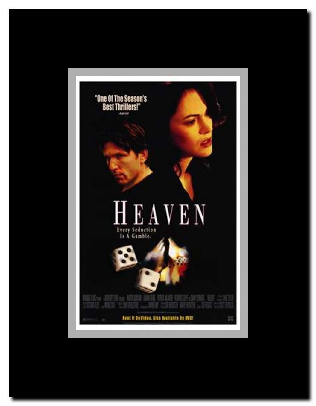 Heaven Framed Movie Poster