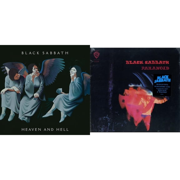 Paranoid (180G) & Heaven & Hell (Deluxe/2LP)