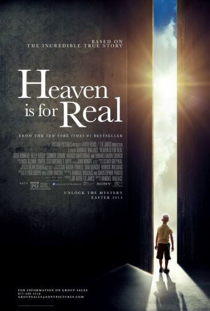 Heaven Is For Real Movie Poster 24Inx36In Poster 24x36 Multi-Color ...