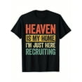 thumbnail image 1 of Heaven Is My Home Christian Religious Jesus Gift Creative T-shirt, 1 of 5