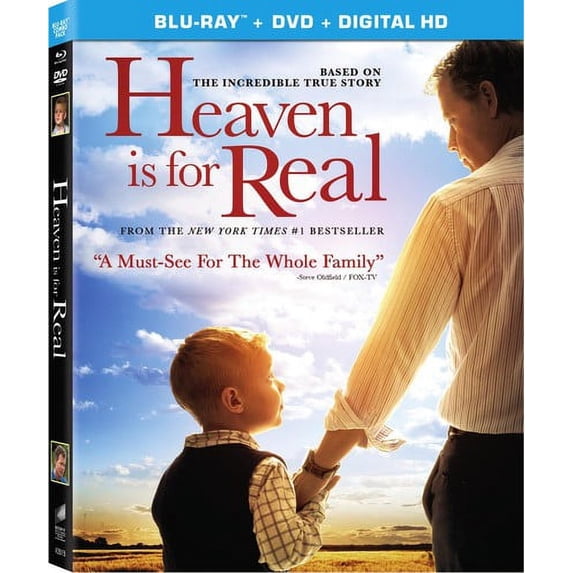 Heaven Is for Real (BD/DVD Sony Pictures)