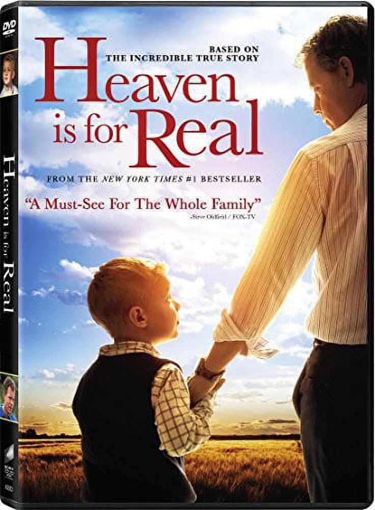 Heaven Is for Real (DVD Sony Pictures) - image 1 of 5