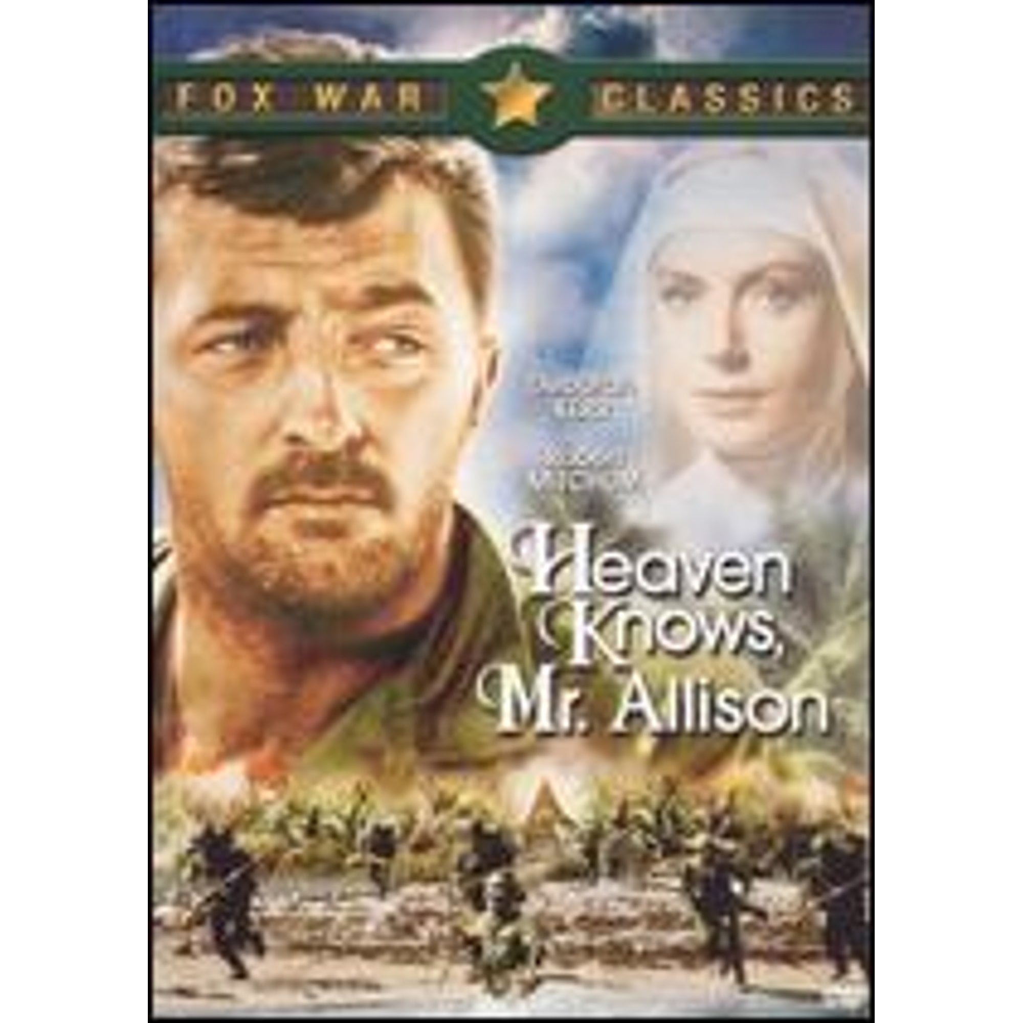 Pre-Owned Heaven Knows, Mr. Allison (DVD 0024543072096) directed by John Huston