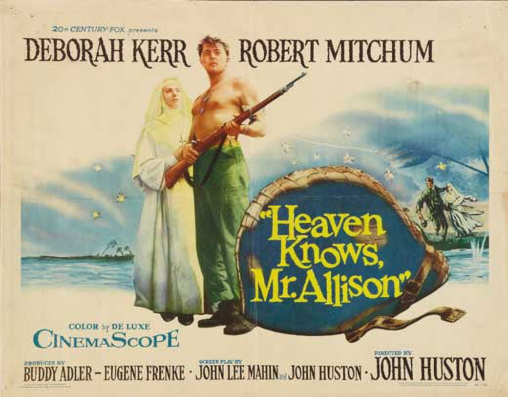 Heaven Knows, Mr. Allison movie POSTER (Half Sheet Style A)