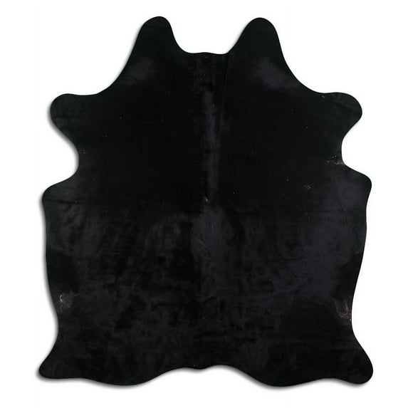 Heaven NATURAL cowhide rugs for sale BLACK rug