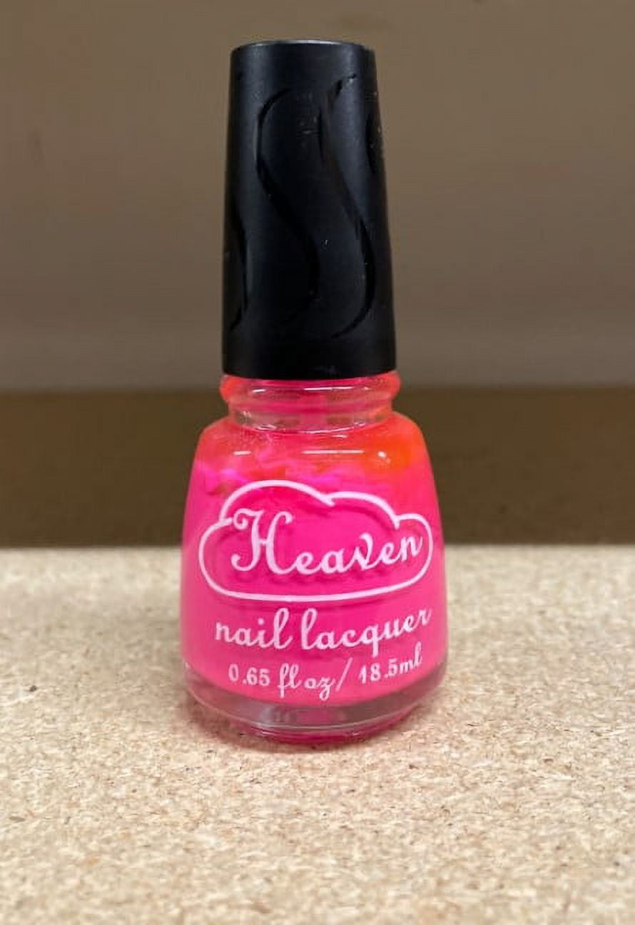 Heaven Nail Lacquer, Pink Nail Polish, 0.65 oz