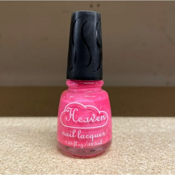 Heaven Nail Lacquer, Pink Nail Polish, 0.65 oz