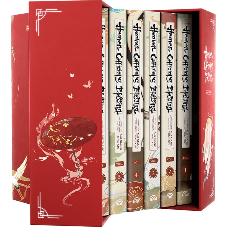 Heaven Official's Blessing Box Set: 6 Volumes, (Hardcover