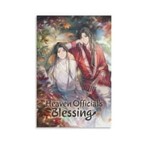 Heaven Official's Blessing Anime Poster (6) Wall Art Picture Painting Poster Canvas Print Posters Artworks Bedroom Living Room Decor 12x18inch(30x45cm)