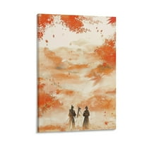 Heaven Official's Blessing Anime Poster (9) Canvas Poster Wall Art Picture Prints Hanging Photo Gift Decor Home Posters Artworks 12x18inch(30x45cm)