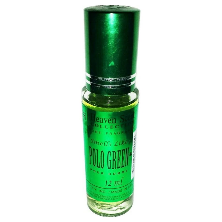 Heaven Scent Smells Like Polo Green by Yzy Perfumes 0.40 oz Spray Box