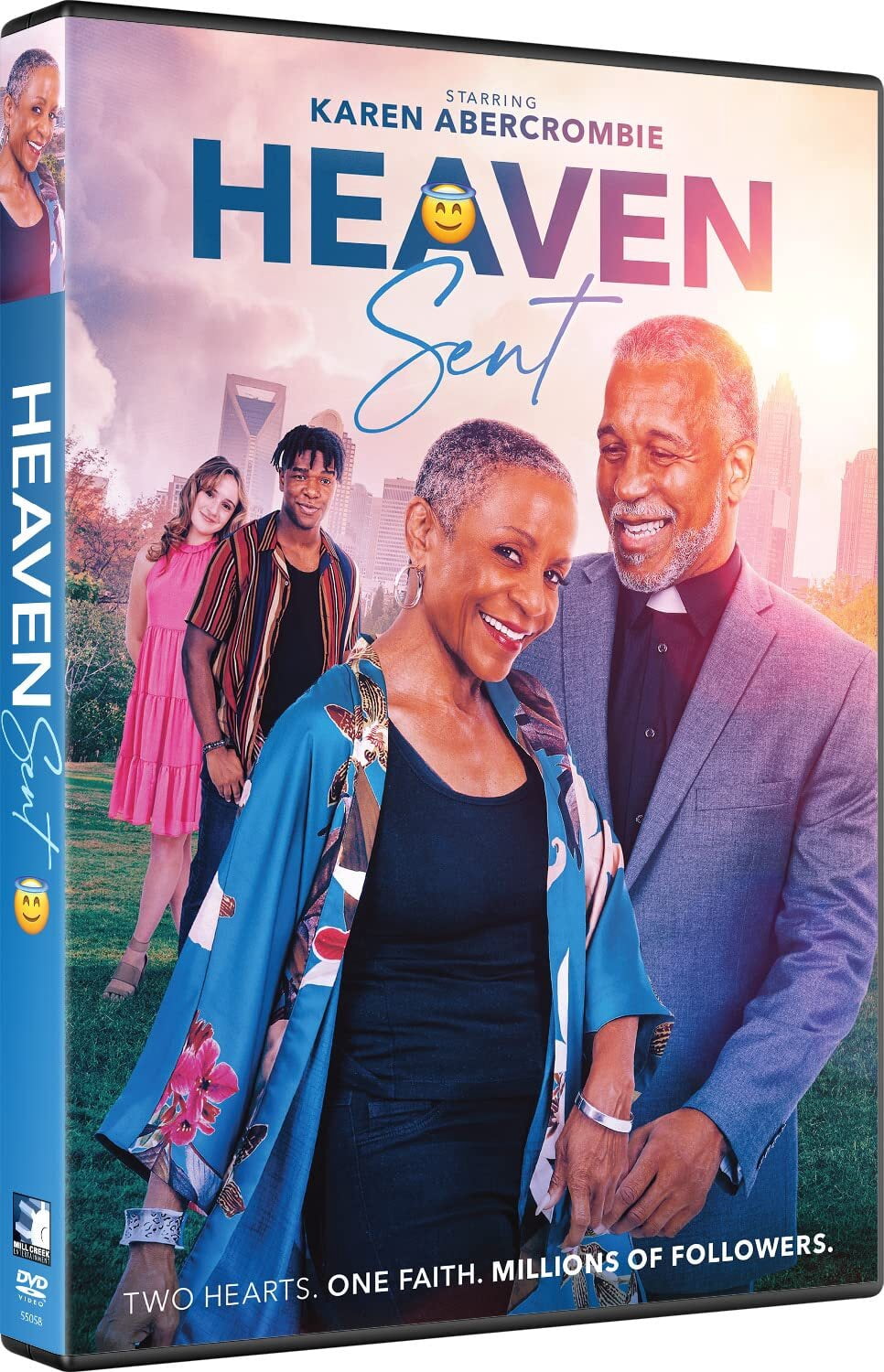 Heaven Sent DVD, Released 2023, Uplifting Romance, Church, Faith